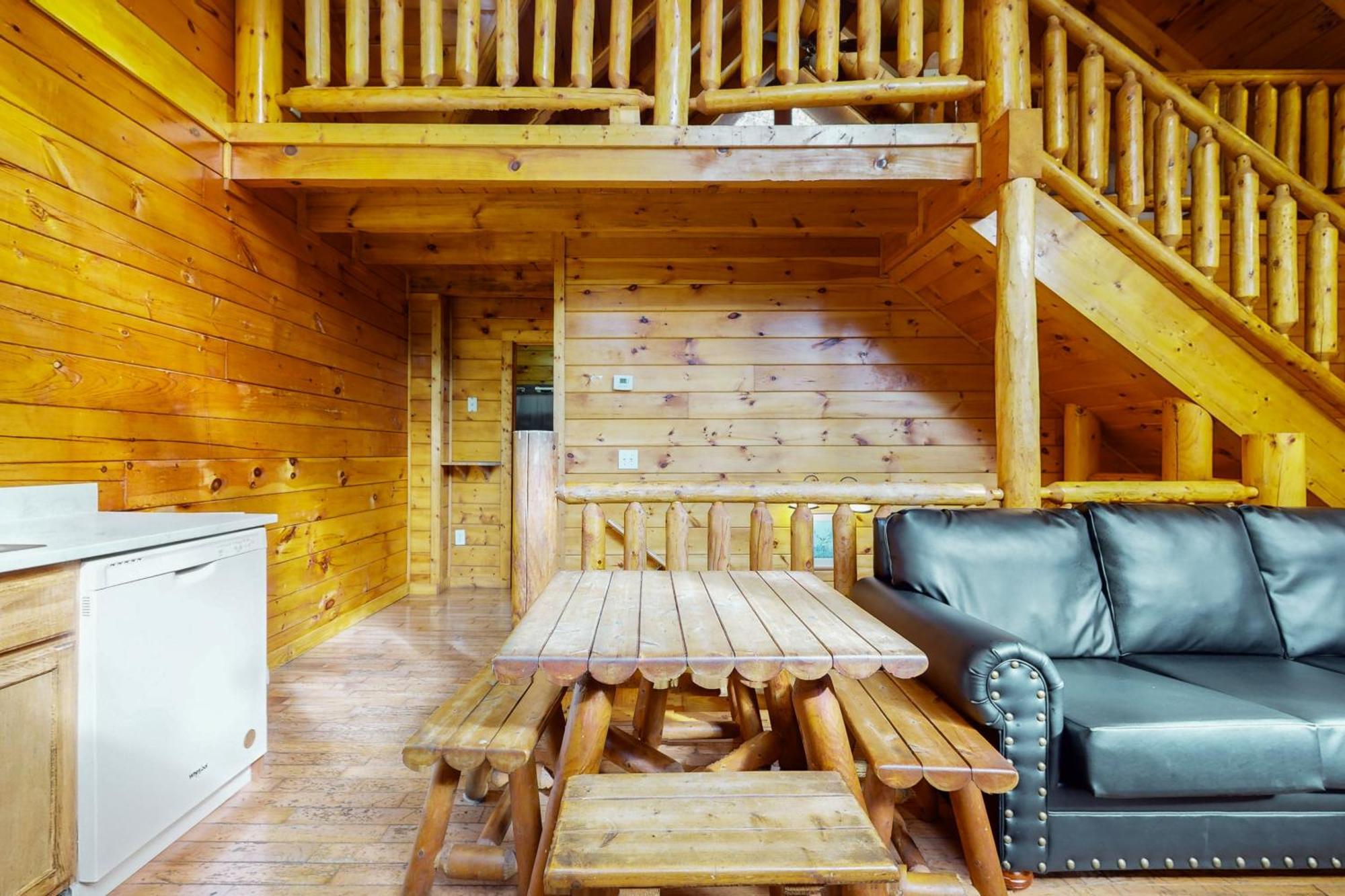 Sugar Bear Cabin Sevierville Kültér fotó