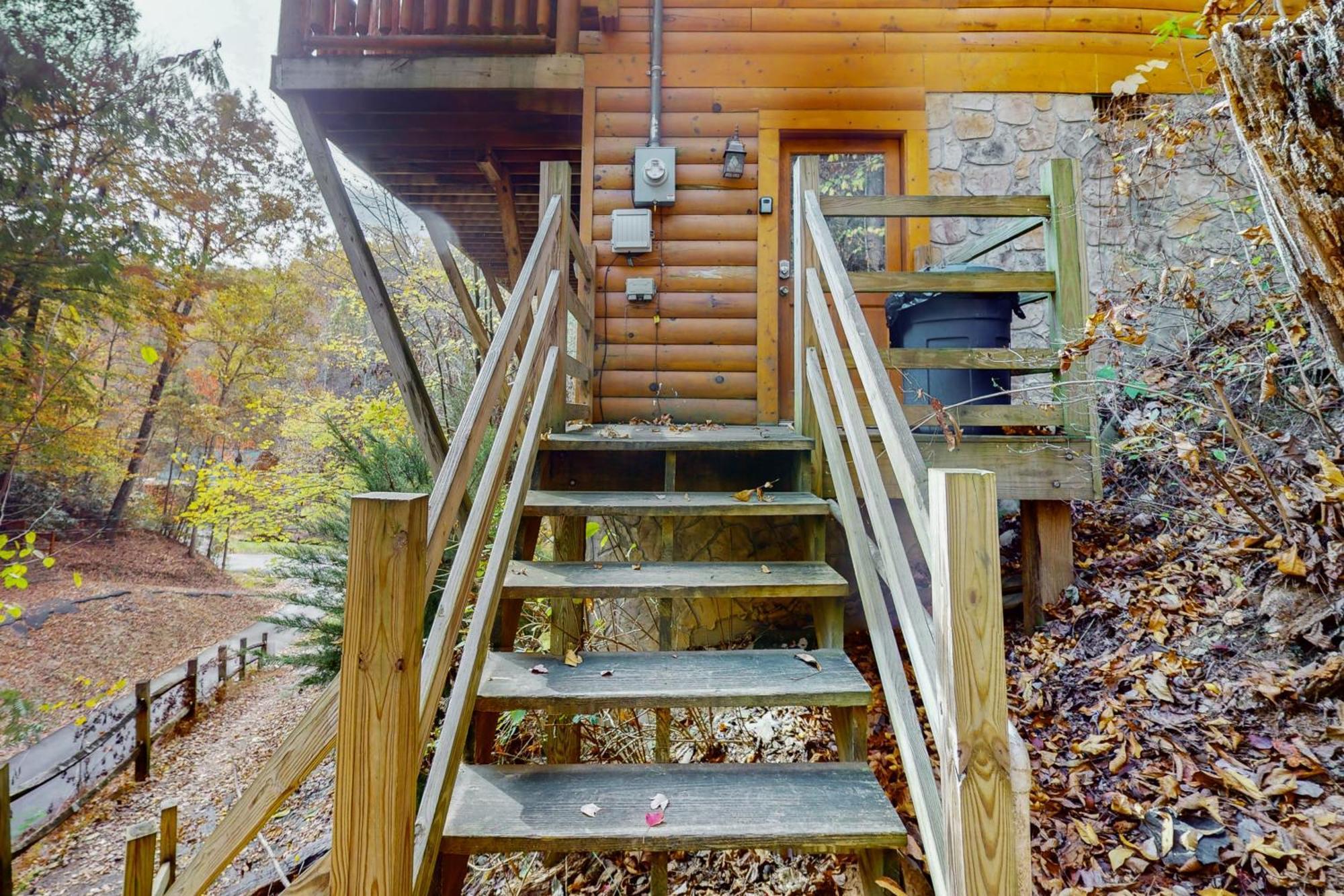 Sugar Bear Cabin Sevierville Kültér fotó