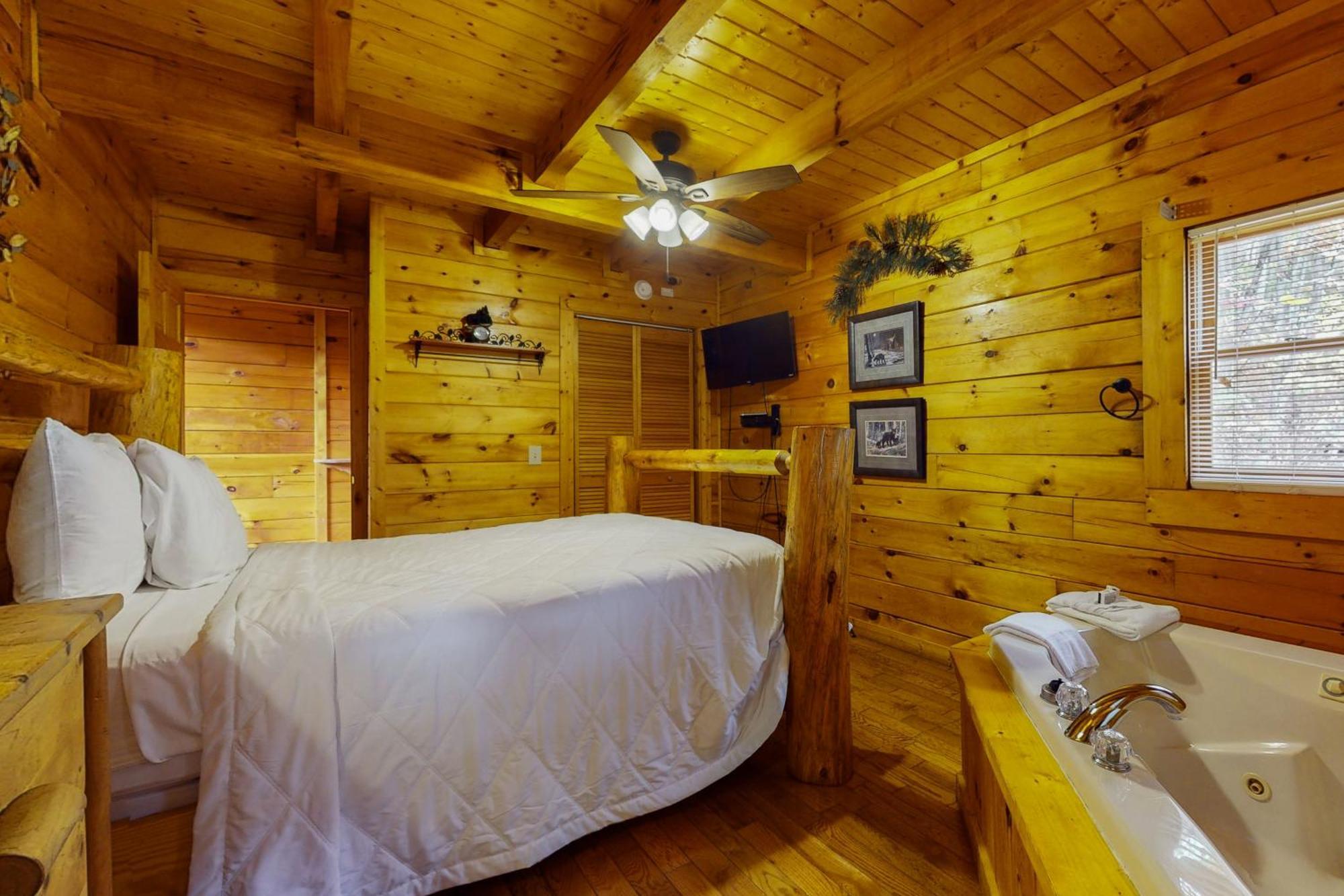 Sugar Bear Cabin Sevierville Kültér fotó
